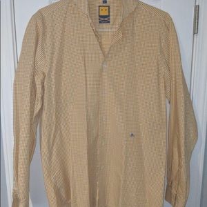 Trashness Extreme Cutaway Collar Button Down Shirt